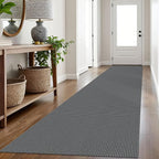 IOHOUZE Washable Exrea Long Hallway Runner Rug 3x16 Non Slip Rubber Backed by iOhouze