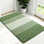 Kitinjoy Indoor Outdoor Door Mat, 54x32 Non-Slip Absorbent Dirt Trapper by Kitinjoy