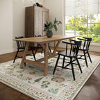 9x12 Area Rugs for Living Room: Washable Bedroom Rug Vintage Stain Resistant - Image 6