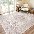 Lofus 6x9 Area Rugs for Living Room, Washable Area Rug, Rugs for Bedroom by Lofus