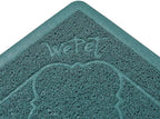 WePet Cat Litter Box Mat, Kitty Premium PVC Pad, Durable Trapping Rug, - Image 4