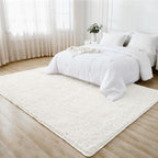 Litanika 6x9 Shag Area Rug for Living Room Bedroom, Non-Shedding Modern Indoor - Image 3