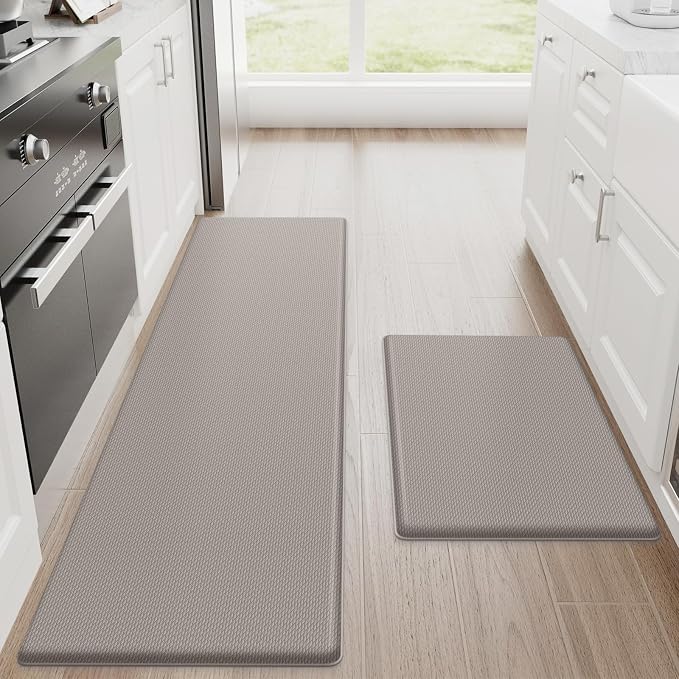 StepRite Kitchen Mats, Cushioned Anti Fatigue Kitchen Mats by Bringcushiontoyourlife