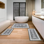 HEBE Boho Kitchen Rug Sets 3 Piece - Image 7