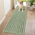 Smiry Dog Door Mat for Muddy Paws 70x24, Absorbent Dirt Trapper, Non-Slip by Smiry