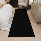 Ottomanson Hallway Runner Rug 1'10" x 12' Non Slip Solid Area Rugs Easy to - Image 11