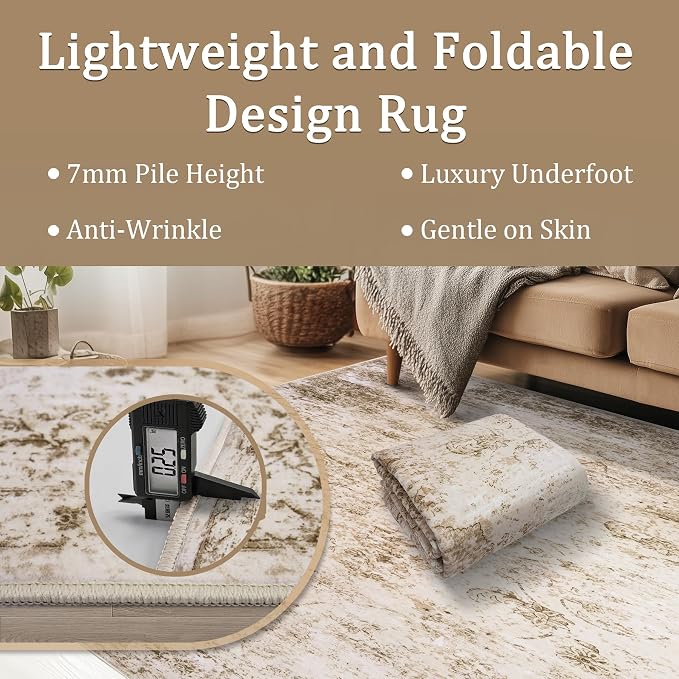 6x9 Area Rug Living Room Rugs - Image 5
