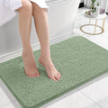 OLANLY Small Bathroom Rugs 24x16, Extra Soft Absorbent Chenille Bath Rugs by OLANLY