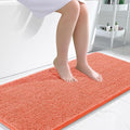 OLANLY Bathroom Runner Rugs 47x24, Extra Soft Absorbent Chenille Bath Rugs by OLANLY