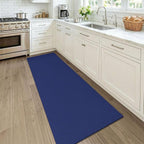 KOZYFLY Woven 2x7 Washable Kitchen Runner Rug, Non Slip Runners - Image 2