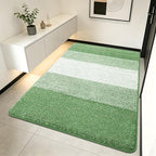 Kitinjoy Indoor Outdoor Door Mat, 70x32 Non-Slip Absorbent Dirt Trapper by Kitinjoy