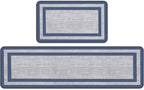 Mattitude Kitchen Mats Set of 2 Cushioned Rugs Anti-Fatigue Mats by Mattitude