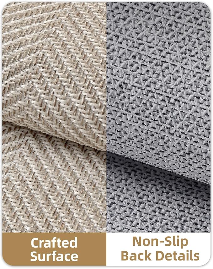 Color&Geometry Ultra Thin Indoor Door Mat 24"x36", Machine Washable Front Door - Image 6