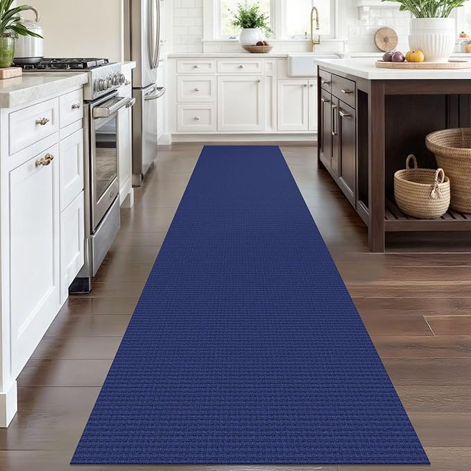 IOHOUZE Washable Runner Rug 2.6x12 Non Slip Extra Long Hallway Runner Entryway - Image 7