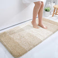 OLANLY Bathroom Runner Rugs Mat 47x24, Extra Soft Absorbent Microfiber Bath Rugs by OLANLY