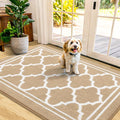 Buganda Indoor Door Mat, Dirt-Resistant and Absorbent Doormat, Low Profile by Buganda
