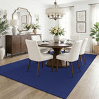 KOZYFLY Washable 5x7 Living Room Rug, Non Slip Woven Area Rugs, Braided Floor - Image 2