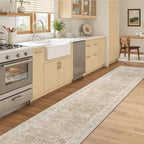 Madane Runner Rug 2x10 for Hallway, Kitchen Non-Slip Runner Rug - Image 2