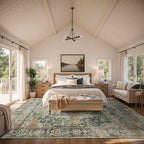 Rugxara 10x14 Area Rugs for Living Room Bedroom, Large Washable Rug, Non Slip & - Image 2