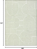 ROYHOME Washable Rug 9x12 Area Rugs - Image 2