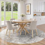 5ft Round Area Rug - Image 4