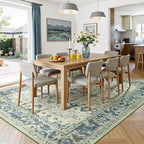 Lessymo Washable Area Rug for Living Room, 8x10 Large Rugs - Image 3