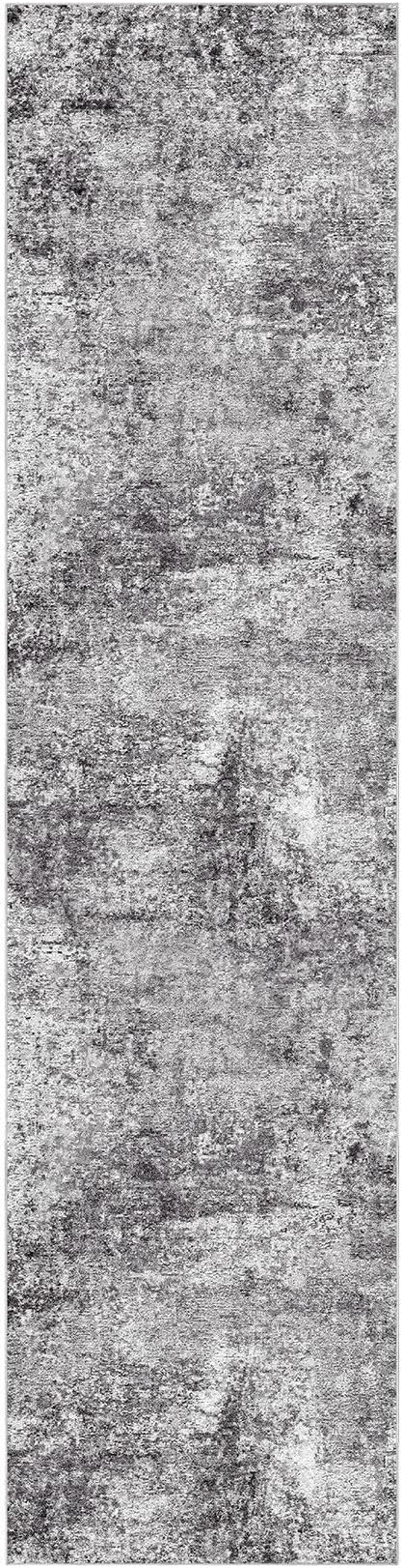 DMOYEST Washable Runner Rug for Hallway: 2.6x10 Neutral Modern Abstract Low - Image 10