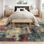 Lahome Modern Abstract 10x14 Area Rugs - Image 3