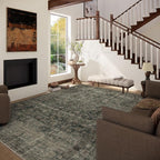 10x12 Area Rugs for Living room: Large Washable Rugs Stain Resistant Non Slip - Image 2