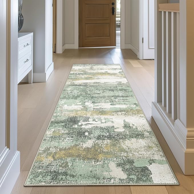 BEIMO Runner Rug for Hallway Kitchen, 3x7 Machine Washable Runners Rug for - Image 3