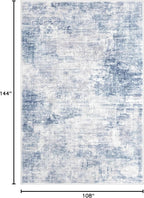 IOHOUZE Abstract Area Rugs 9x12 Ft Washable Large Rugs - Image 2