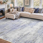 5x7 Ft Area Rugs for Living Room, Soft Non-Slip Washable Rugs Modern Abstract - Image 3