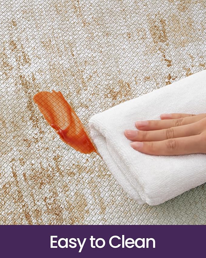 DEXI Kitchen Mats Cushioned Anti Fatigue, 23x107 Floor Padded Runner Rug Non - Image 7