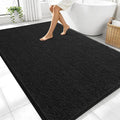 OLANLY Large Bathroom Rugs 70x46, Extra Soft Absorbent Chenille Bath Rugs by OLANLY