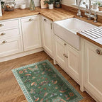 Mushroom Small Rug 2x3 Washable Door Mat Indoor Rugs - Image 2