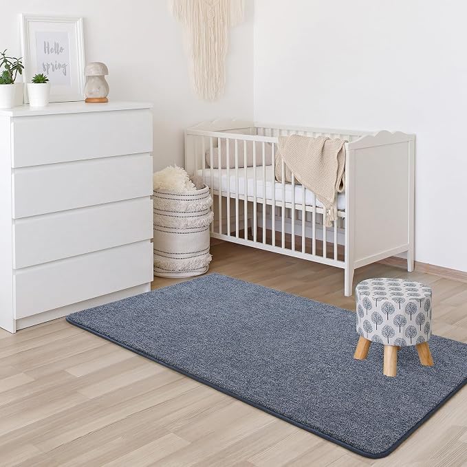 Keeko Soft 2x4 Small Runner Rug, Bedside Rugs - Image 9