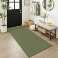 KOZYFLY 3x6 Washable Runner Rug, Non Slip Wide Runners by KOZYFLY