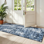 Rugflix 2x10 Runner Rug for Entryway, Kitchen Rugs Soft Non-Slip Washable by RugflixAreaRugs