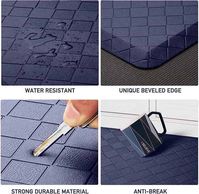 HappyTrends Kitchen Runner Rugs Anti-Fatigue mats - Image 4