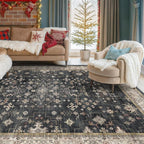 Boho Dining Room Rugs for Under Table - Image 9
