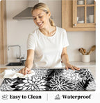 Arenarug Kitchen Mats for Floor 2PCS Cushioned Anti Fatigue Kitchen Mats - Image 5