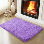 Mugorn 2x3 Rugs for Bedroom, Fluffy Area Rugs for Living Room, Soft Shag Kids by MUGORN