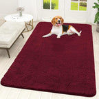 OLANLY Dog Door Mat for Muddy Paws 59x35, Absorbs Moisture and Dirt, Absorbent by OLANLY