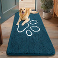 Smiry Dog Door Mat for Muddy Paws, Absorbent Dirt Trapper Non Slip Quick Dry by Smiry