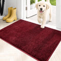 PURRUGS Dirt Trapping Door Mat 20" x 31.5", Non-Slip Machine Washable Entryway by PURRUGS