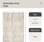 Valenrug Washable Rug 3x5 - Image 2