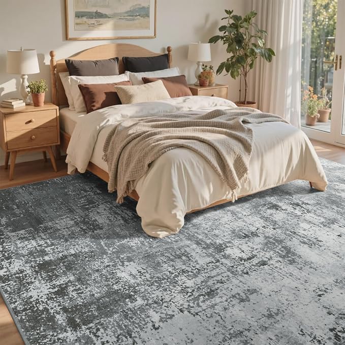 9x12 Ft Extra Large Washable Area Rugs - Image 4