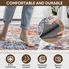 BALEINE Felt Non Slip Rug Pads, Extra Large 1/8" Thick Felt and Rubber Backing - Image 8