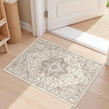 Vintage Living Room Area Rug 2x3 by COTILED