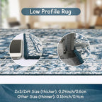 Moynesa Ultra-Thin Washable Area Rug - Image 5